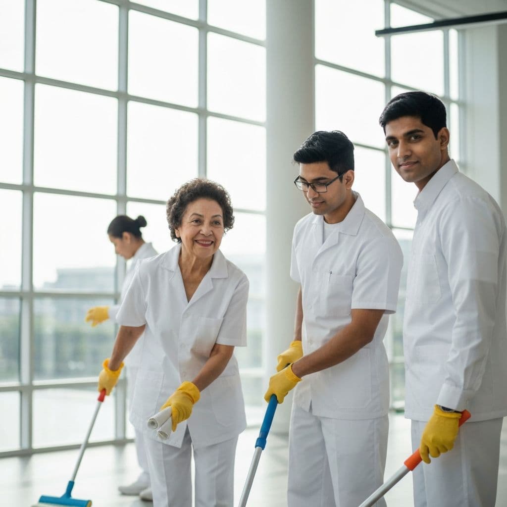 Serviços de Limpeza